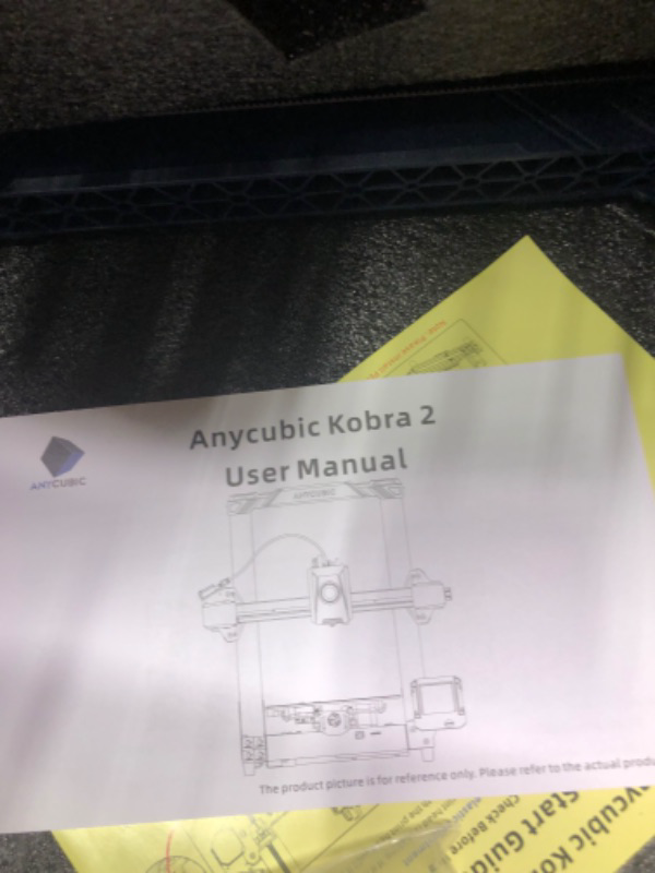 Photo 5 of Anycubic Kobra 2 3D Printer, 5X Faster 250mm/s Max. Printing Speed Upgraded LeviQ 2.0 Auto Leveling with Dual-Gear Extrusion System Efficient Precise Delivery Fully Open Source 8.7"x8.7"x9.84"