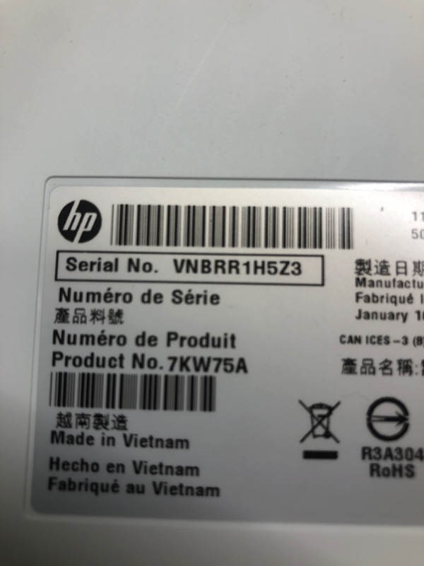 Photo 6 of HP Color LaserJet Pro M283fdw Wireless All-in-One Laser Printer, Remote Mobile Print, Scan & Copy, Duplex Printing, Works with Alexa (7KW75A)