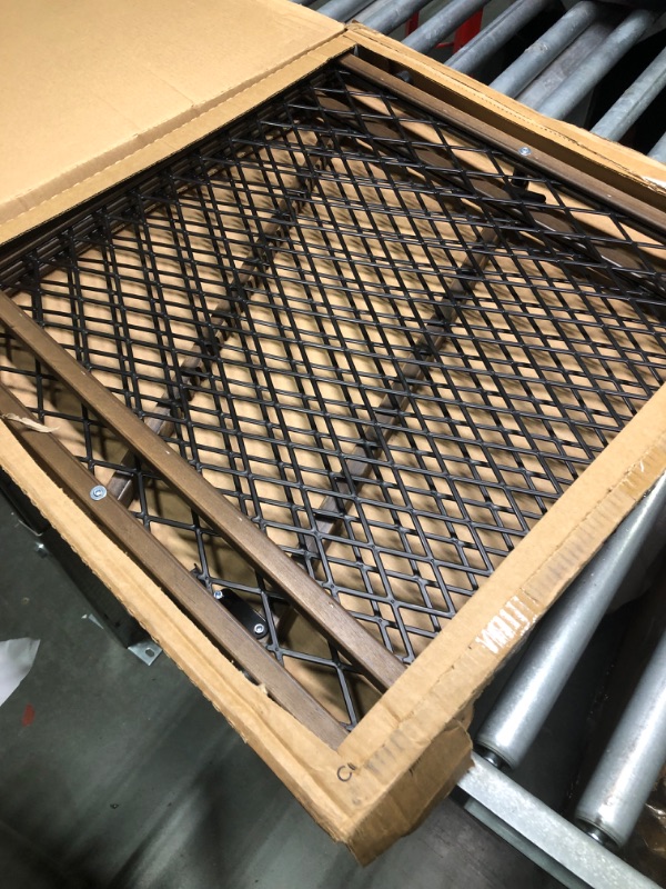 Photo 1 of Position & Lock Baby Gate, Pressure-Mounted, Farmhouse Collection