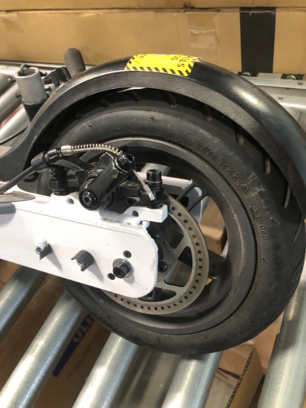 Photo 1 of Hover 1 Journey Electric Folding Scooter, White
