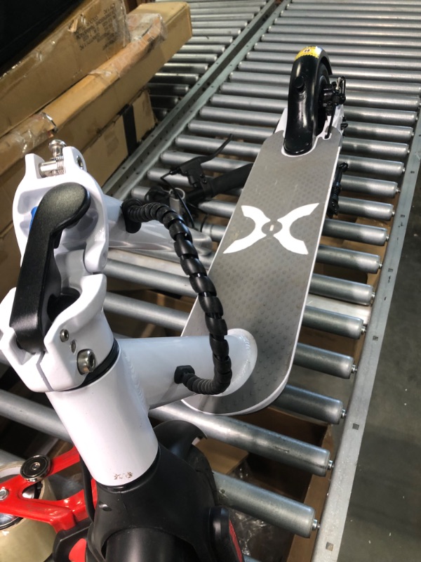 Photo 1 of Hover 1 Journey Electric Folding Scooter, White
