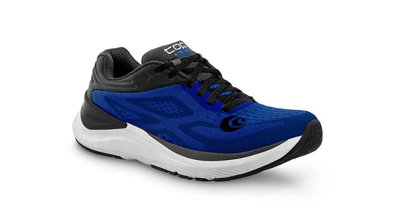 Photo 1 of Topo Athletic Boots & Footwear M-Ultrafly 3 Roadrunning Shoes - Mens Cobalt / Black 11.5

