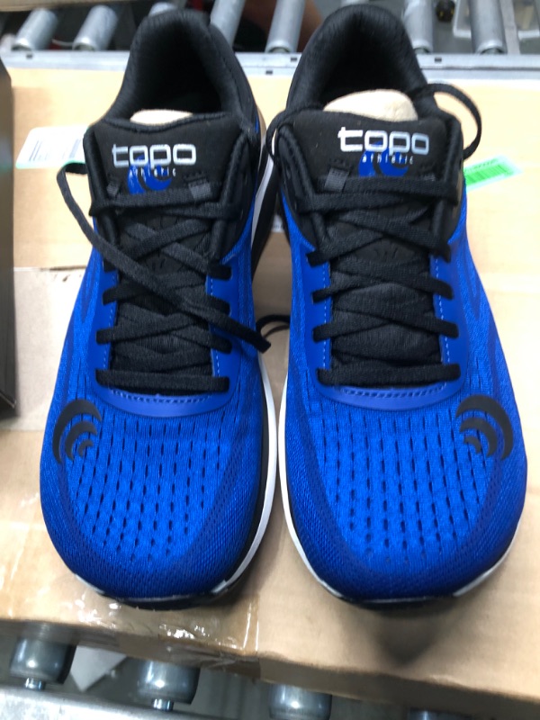 Photo 3 of Topo Athletic Boots & Footwear M-Ultrafly 3 Roadrunning Shoes - Mens Cobalt / Black 11.5

