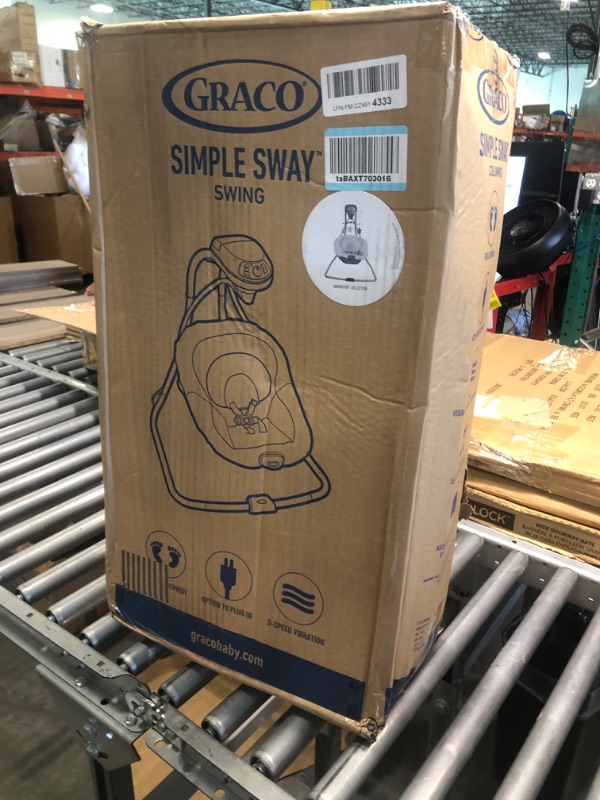 Photo 1 of Graco Simple Sway Abbington Baby Swing