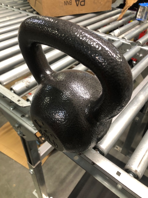 Photo 1 of Amazon Basics Cast Iron Kettlebell
