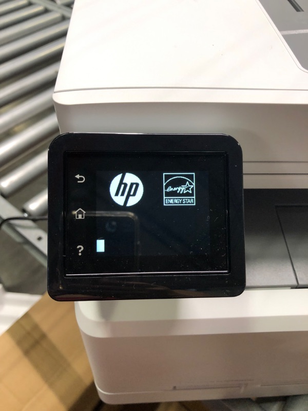 Photo 4 of HP Color LaserJet Pro M283fdw Wireless All-in-One Laser Printer, Remote Mobile Print, Scan & Copy, Duplex Printing, Works with Alexa (7KW75A), White