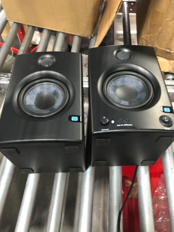 Photo 5 of PreSonus Eris E5 BT-5.25" Near Field Studio Monitors with Bluetooth, 100W Power, Subwoofer Output, Plus Balanced and Unbalanced Inputs E5 (Pair) Bluetooth