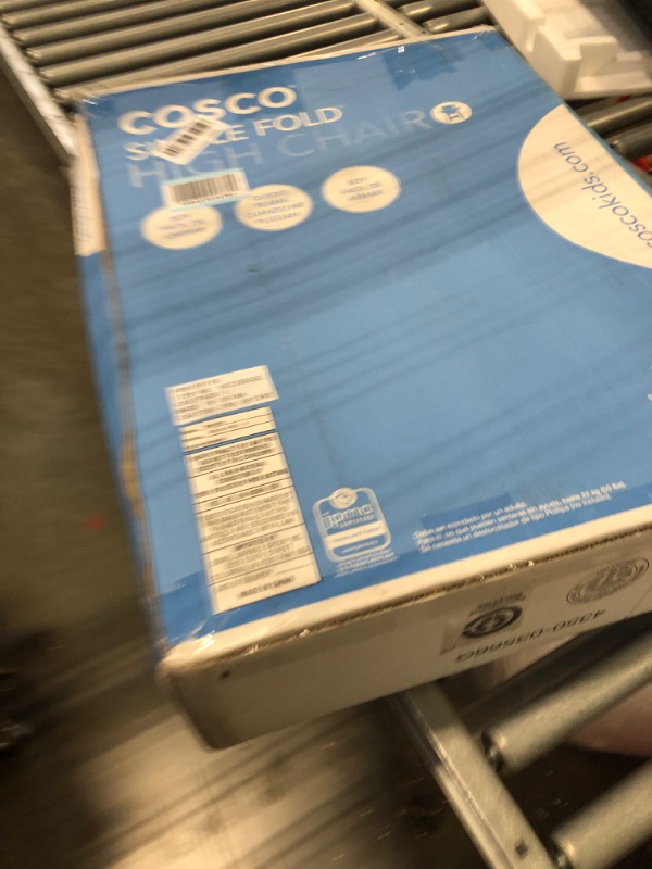 Photo 1 of Cosco Simple Fold High Chair, Posey Pop
