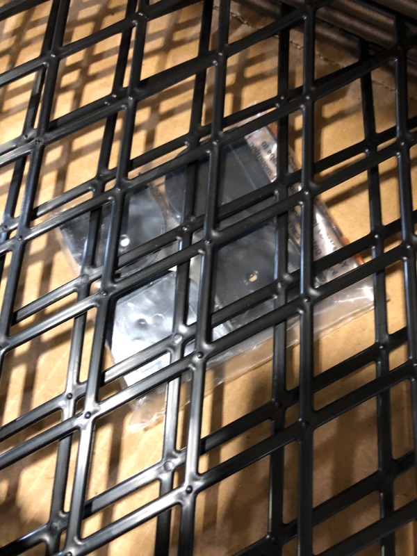 Photo 1 of Position & Lock Baby Gate, Pressure-Mounted, Farmhouse Collection