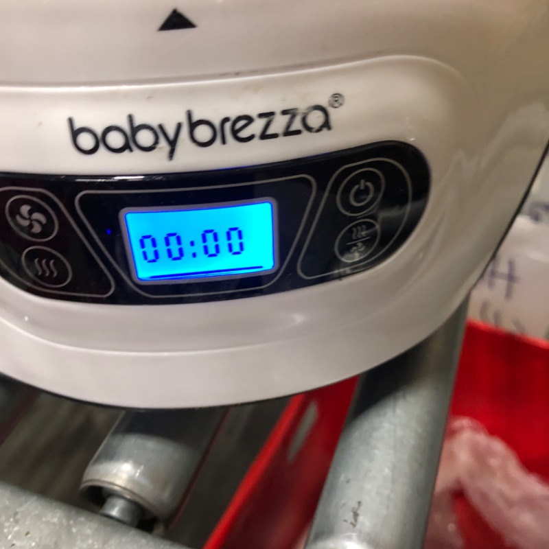 Photo 3 of Baby Brezza Baby Bottle Sterilizer and Dryer Machine – Electric Steam Sterilization - Universal Fit - Pacifiers, Glass, Plastic, and Newborn Feeding Bottles