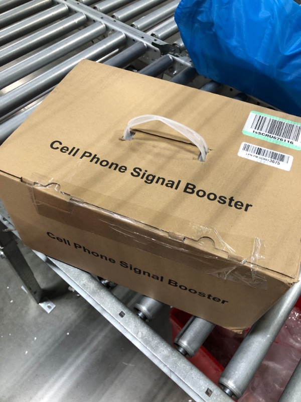 Photo 4 of Cell Phone Booster for Home,Home Cell Phone Signal Booster,Up to 5,000Sq Ft,Boost 5G /4G LTE Data for Band 66/2/4/5/12/17/13/25 with All U.S. Carriers, FCC Approved…