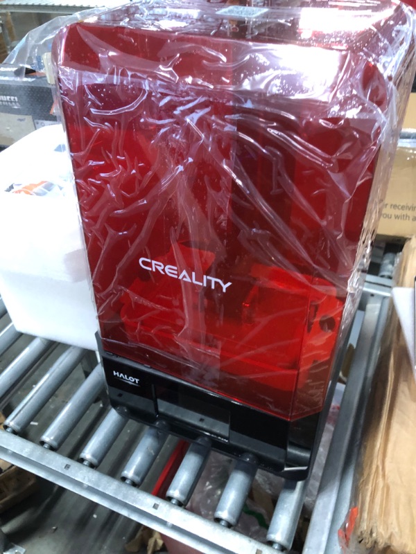 Photo 3 of Creality Resin 3D Printer Halot-Lite 8.9" Monochrome LCD Screen UV 4K Resin 3D Printers with High-Precision Integral Light Fast Printing WiFi Control Easy Slicing, Larger Print Size 7.55x4.72x7.87in Halot Lite