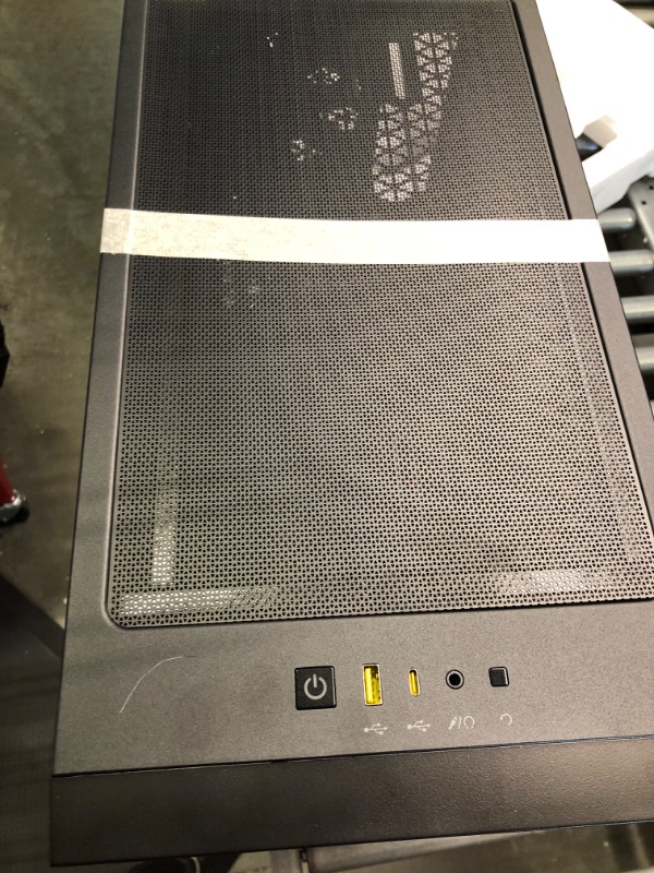 Photo 1 of Corsair 4000D Airflow Tempered Glass Mid-Tower ATX PC Case - Black Black Airflow