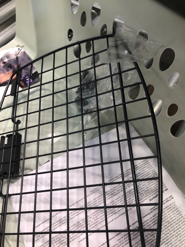 Photo 3 of ASPEN PET Fashion Dog Kennel, Various Sizes 15-20 LBS storm gray