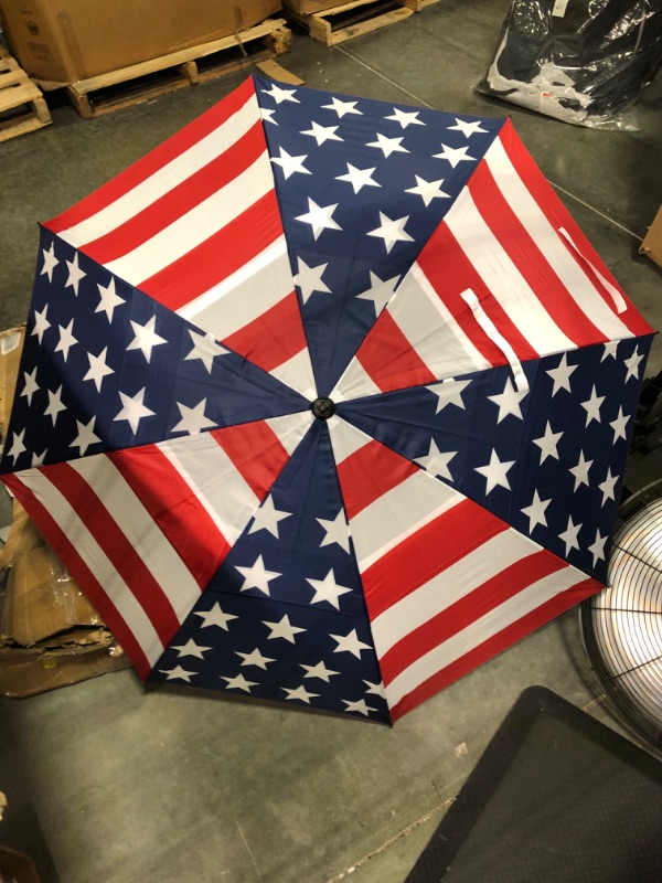 Photo 1 of American Flag Umbrella