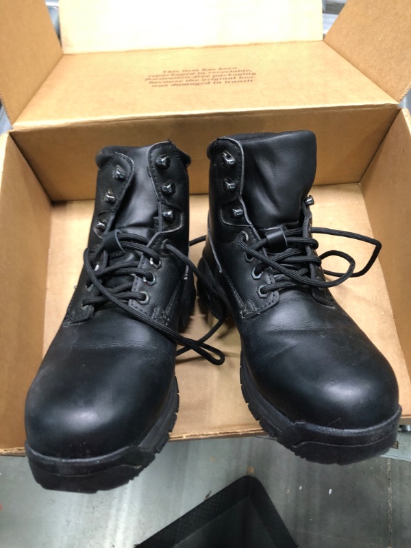 Photo 3 of Shoes for Crews Women's August-Steel Toe Industrial Boot 8.5
