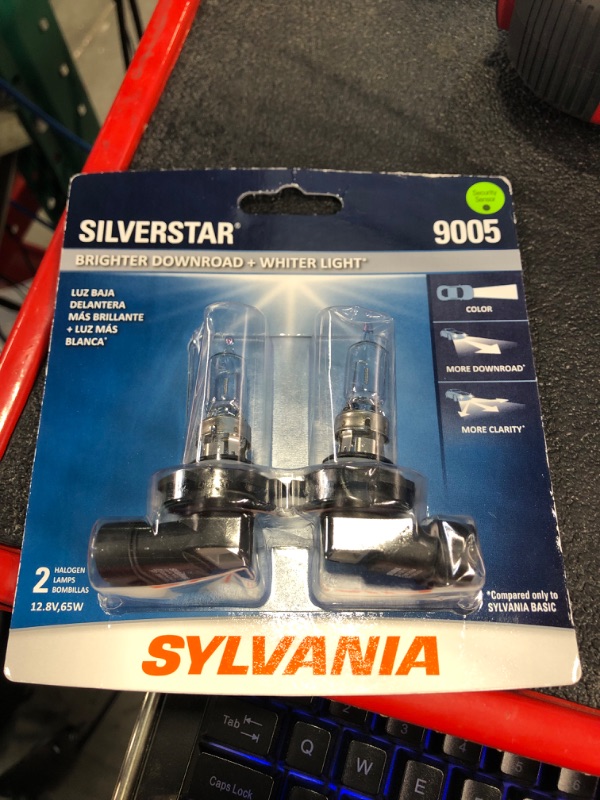 Photo 2 of Sylvania SYLBP9005ST/2 Headlight Bulbs, 2 Count