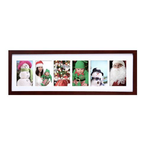 Photo 1 of Adeco Trading 6 Opening Wall Hanging Picture Frame
