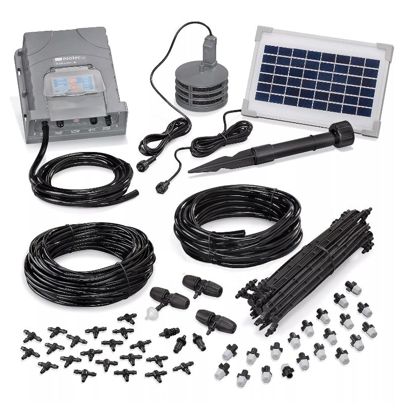 Photo 1 of AEO Solar-Powered Garden Automatic Drip Irrigation System - Smart, and Efficient for Home Gardening
