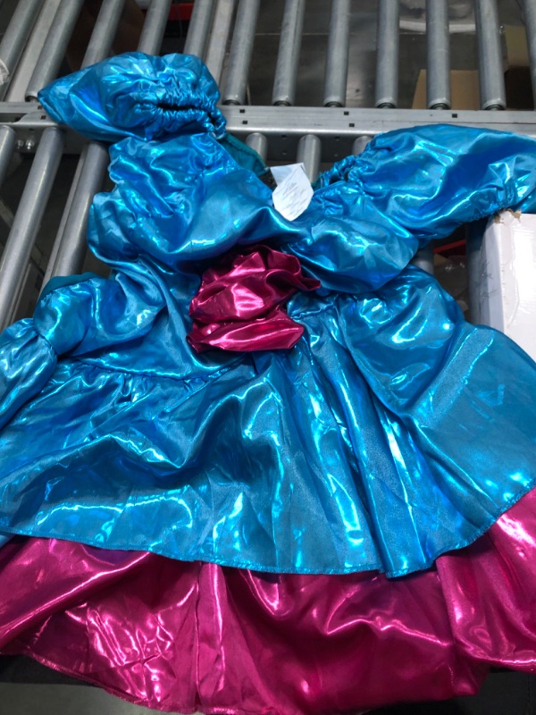 Photo 3 of Women's 80s Prom Dress Costume
