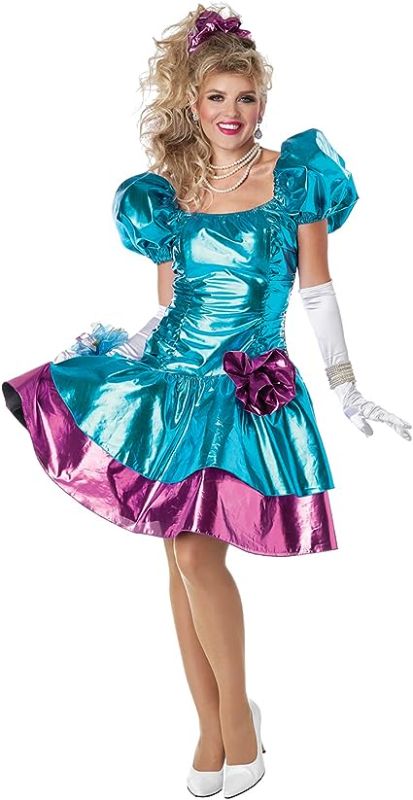 Photo 1 of Women's 80s Prom Dress Costume
