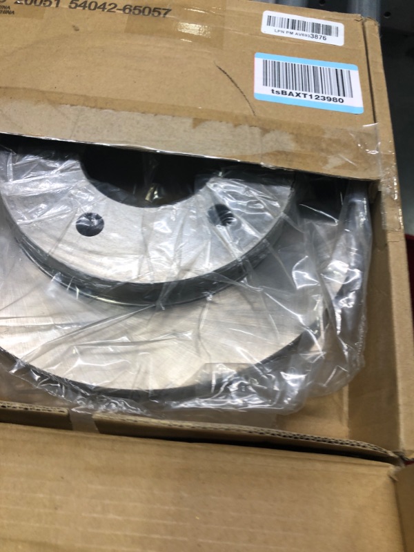 Photo 2 of Centric C-Tek Replacement Front Standard Disc Brake Rotor for Select Ford Model Years (121.65057)