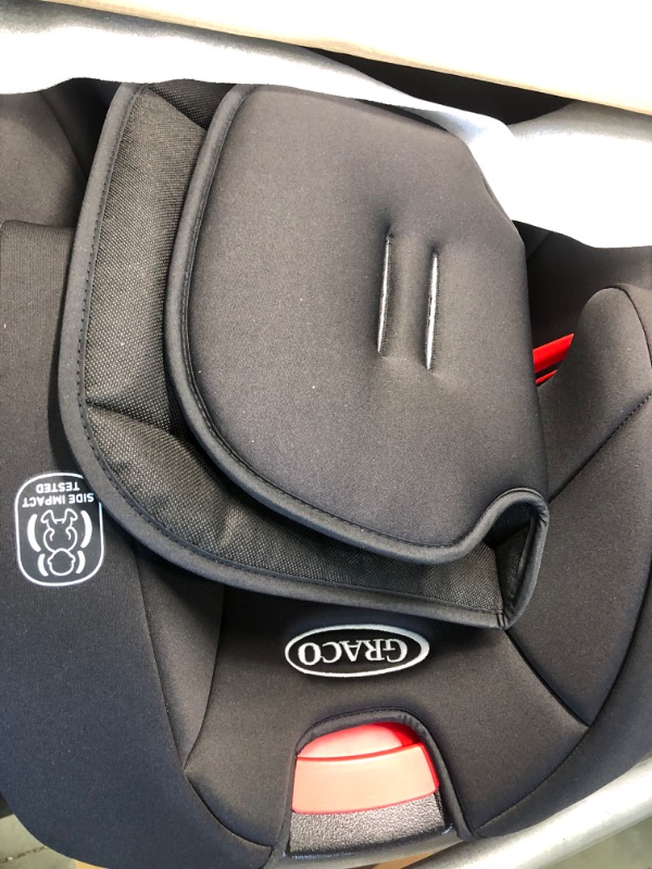 Photo 1 of Graco Tranzitions 3 in 1 Harness Booster Seat, Proof Tranzitions Black
