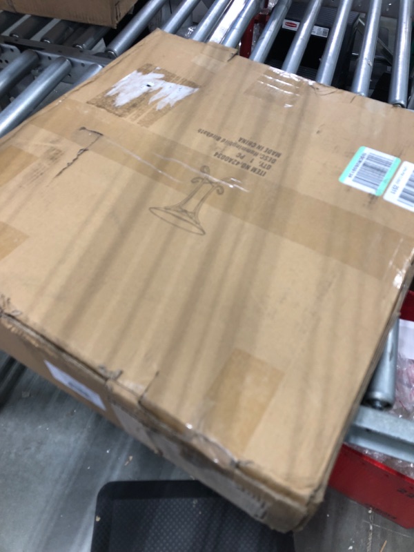 Photo 1 of MUMTOP Bird Bath-Outdoor Glass Birdbath - Bird Baths for Outdoors Hummingbird with Metal Stand for Garden Lawn Yard Decor Hummingbirds