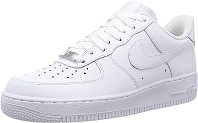 Photo 1 of ***ITEM HAS VISIBLE SIGNS OF WEAR*** Nike Originals Women's AF-1 Sneaker 7.5 White/White/White