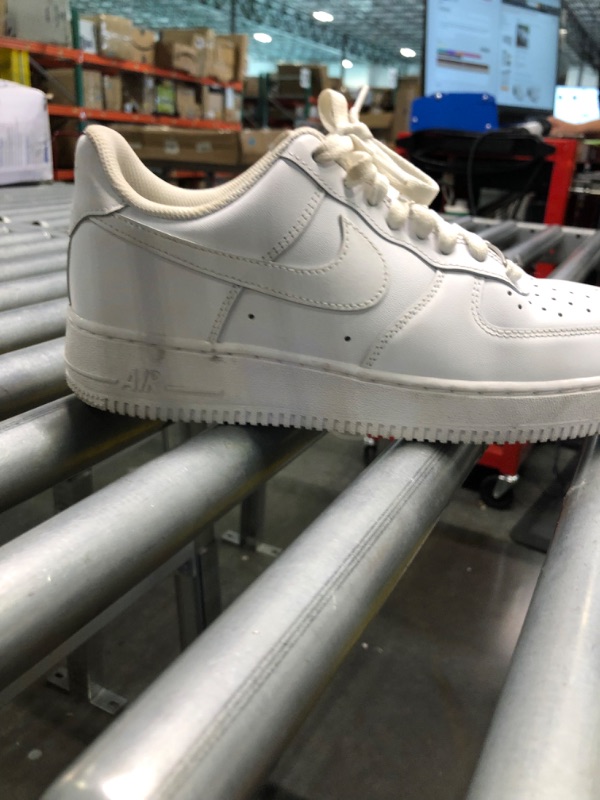 Photo 4 of ***ITEM HAS VISIBLE SIGNS OF WEAR*** Nike Originals Women's AF-1 Sneaker 7.5 White/White/White