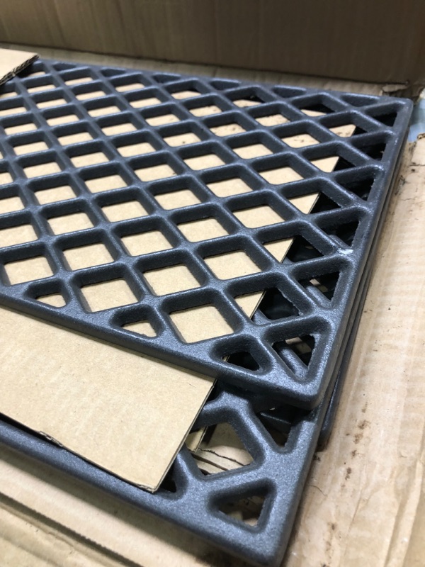 Photo 4 of 19.4 Porcelain-Enameled Cooking Grates for Traeger 34 and Pit Boss 1000XL 1100pro Series Pellet Grills Fits Traeger 34