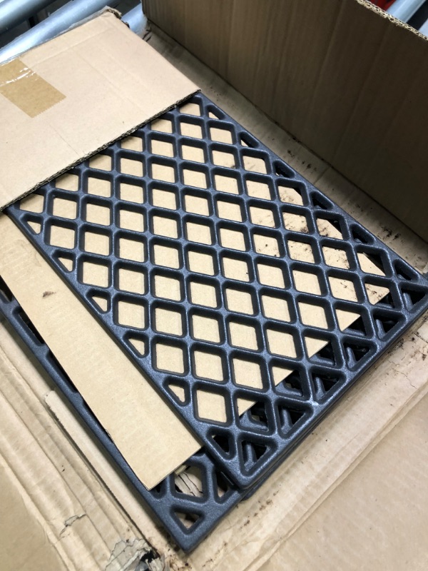 Photo 3 of 19.4 Porcelain-Enameled Cooking Grates for Traeger 34 and Pit Boss 1000XL 1100pro Series Pellet Grills Fits Traeger 34