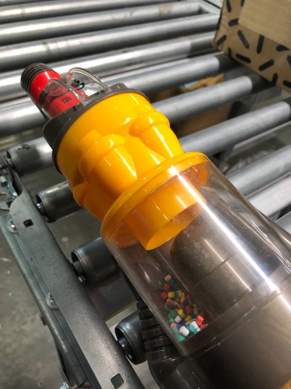 Photo 1 of Casdon Miniature Dyson Ball Replica for Children Aged 3+, Grey/Yellow
