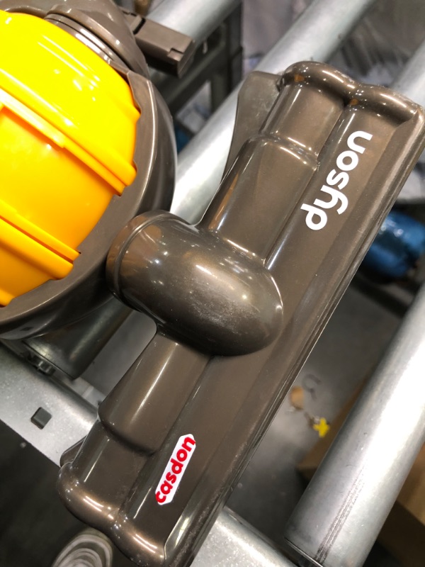 Photo 1 of Casdon Miniature Dyson Ball Replica for Children Aged 3+, Grey/Yellow
