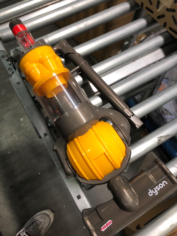 Photo 1 of Casdon Miniature Dyson Ball Replica for Children Aged 3+, Grey/Yellow
