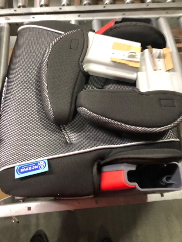 Photo 4 of Graco TurboBooster Backless Booster Car Seat, Galaxy