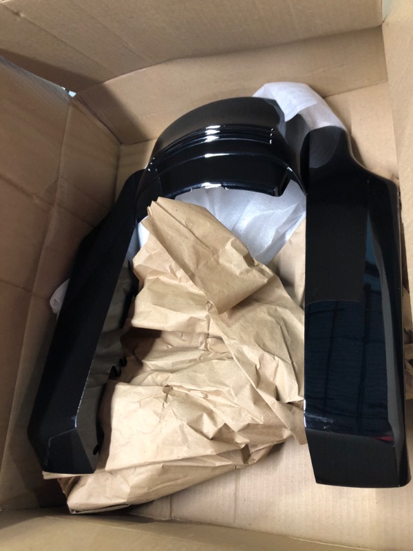 Photo 3 of 5 Inch Rear Fender Extension Filler, Motorcycle Rear Fender Compatible with 2014-2022 Harley Touring Road King Street Glide