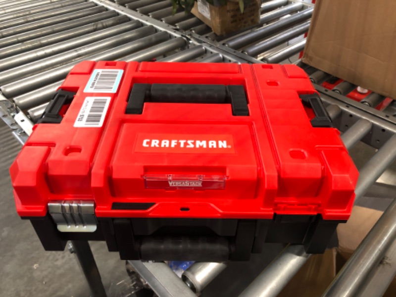 Photo 2 of CRAFTSMAN VERSASTACK System Tool Box, Tool Storage, Lockable, 17 Inch (CMST17830)