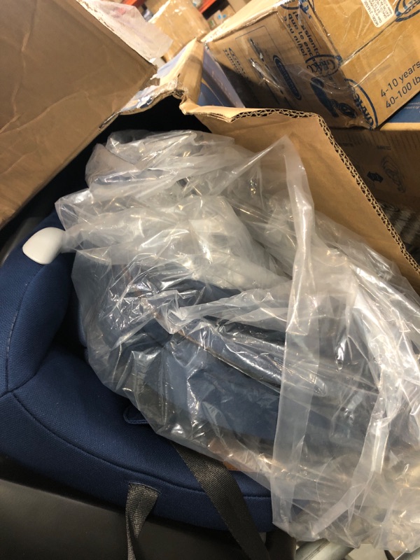 Photo 1 of Maxi-Cosi Maxi-Cosi Mico Luxe Infant Car Seat, Rear-Facing for Babies from 4–30 lbs and up to 32”, New Hope Navy