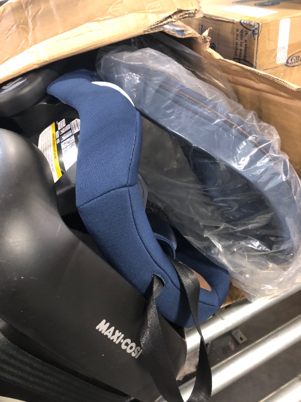 Photo 1 of Maxi-Cosi Maxi-Cosi Mico Luxe Infant Car Seat, Rear-Facing for Babies from 4–30 lbs and up to 32”, New Hope Navy
