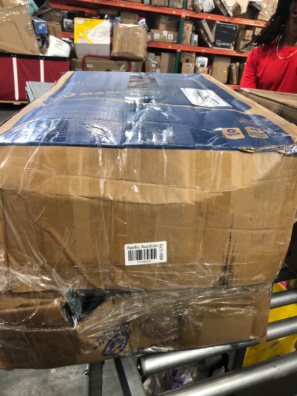 Photo 1 of Maxi-Cosi Maxi-Cosi Mico Luxe Infant Car Seat, Rear-Facing for Babies from 4–30 lbs and up to 32”, New Hope Navy