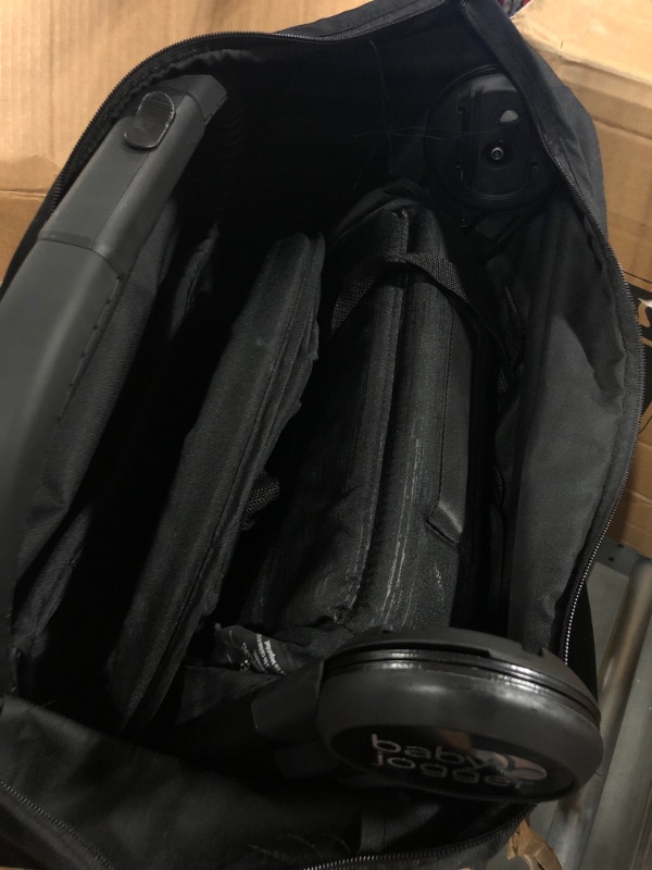 Photo 1 of Baby Jogger City Tour 2 Ultra-Compact Travel Stroller, Jet City Tour 2 Stroller Pitch Black