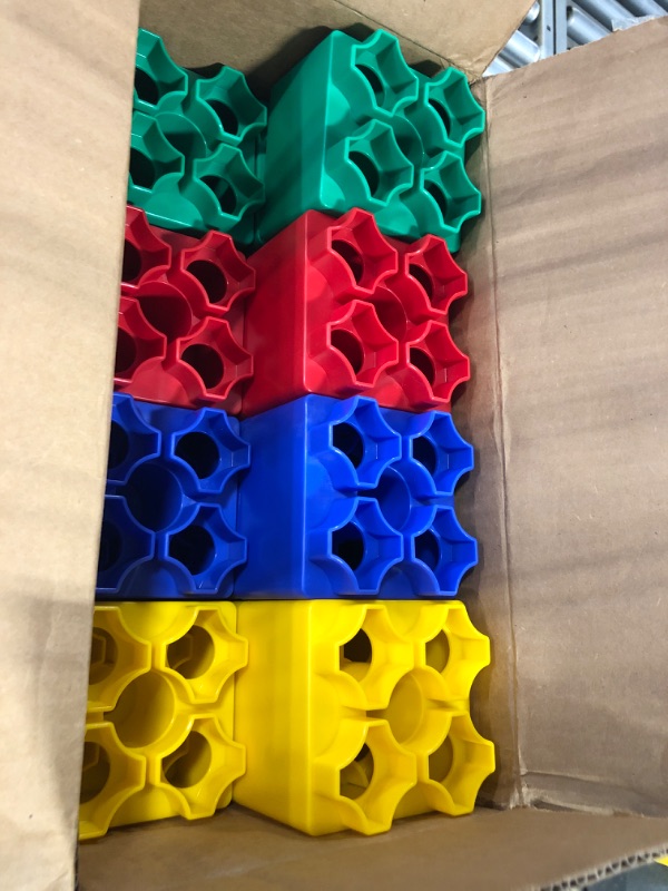 Photo 1 of Kids Adventure Learner Jumbo Block 48 PCS Set