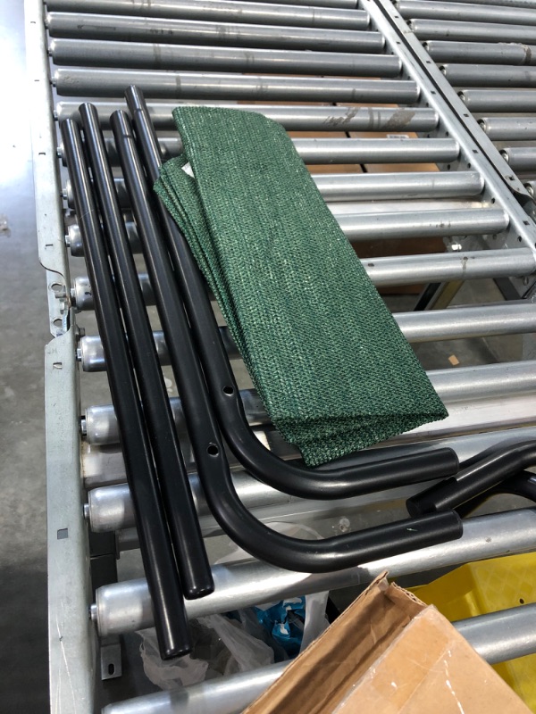 Photo 1 of Coolaroo The Original Cooling Elevated Pet Bed Brunswick Green Medium