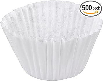 Photo 1 of BUNN Commercial Tea & Paper Coffee Filters, 20138.1000 White, 1.5 Gallon, 500 count
