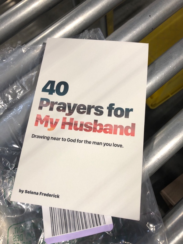 Photo 3 of 40 Prayers for My Husband: Drawing Near to God for the Man You Love (The 40-Day Prayer Journey)