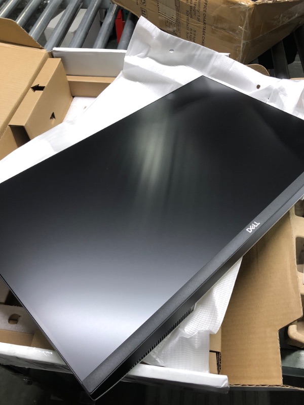 Photo 5 of Dell S2421HN 24 Inch Full HD 1080p (1920 x 1080) 75Hz IPS Ultra-Thin Bezel Monitor 2 x HDMI Ports, Audio Line Out, Adaptive AMD FreeSync, Silver