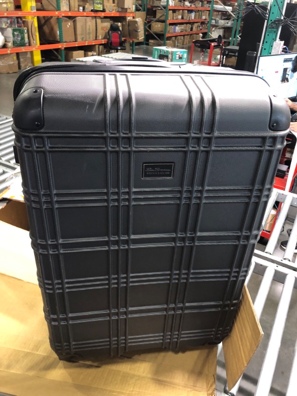 Photo 1 of Ben Sherman Suitcase Black 26 inches