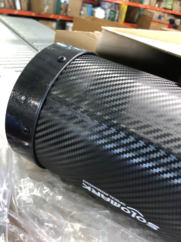 Photo 1 of Telescope 130EQ Newtonian Reflector Telescopes for Adults, Professional Telescopes for Adults Astronomy, Comes with 1.5X Barlow Lens Smartphone Adapter & 13% T Moon Filter