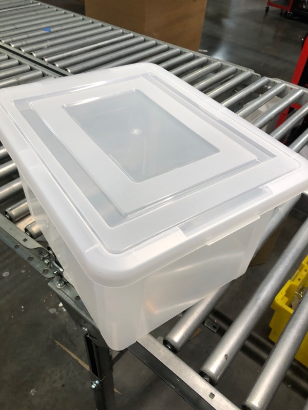 Photo 1 of 18x14x10 Clear Container